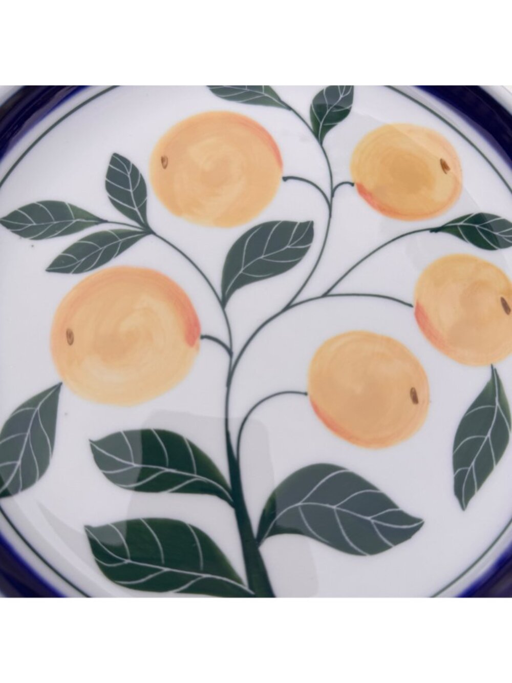 Dansk Berries Series Peach Salad Plate 8" Discontinued Pattern Philippines X 2 - Picture 10 of 16